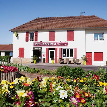 Hotel Logis Le Saint Cyr Montmelard Zewnętrze zdjęcie